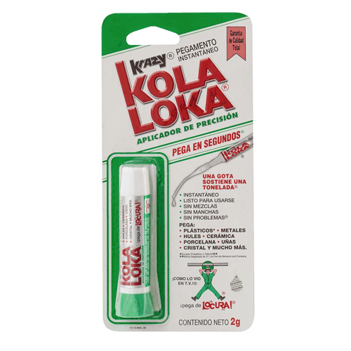 Caja Con 12 Piezas De Kola Loka Industrial 20gr K L - 2000