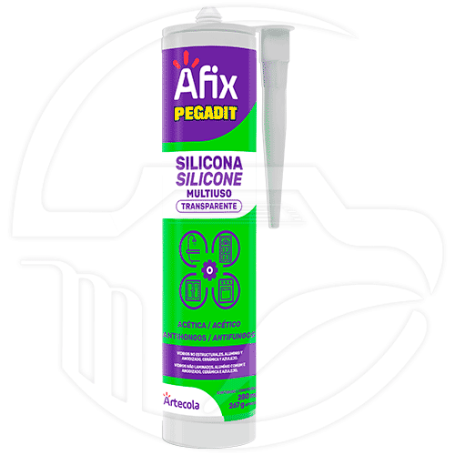 Silicona Adhesivo Sellador Transparente x70g